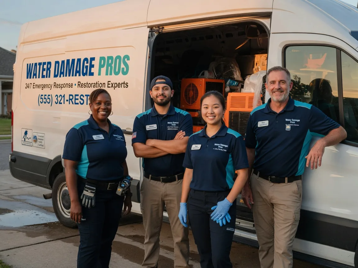 Water Damage Restoration company in Cunningham, TX