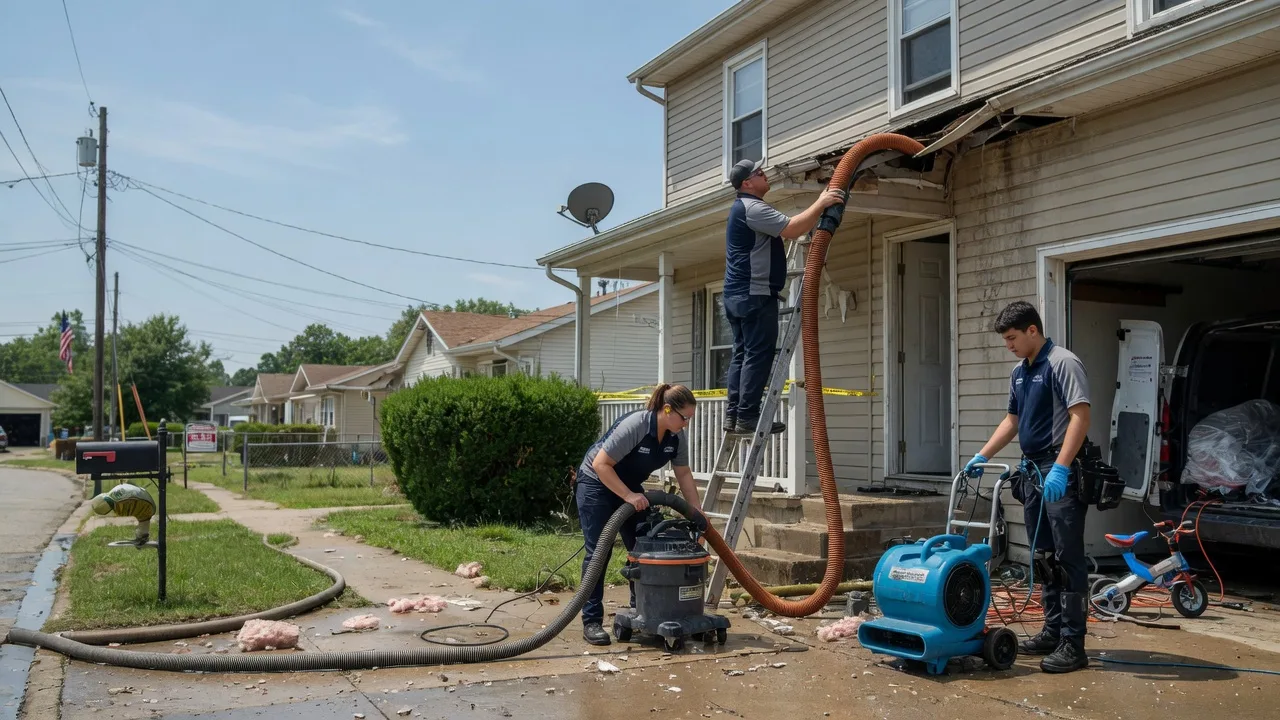Water Damage Restoration in Cunningham, TX near me